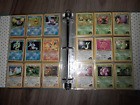 306 Vintage Pokemon TCG Trading Cards Collection binder including charizard