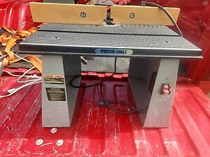 PORTER CABLE MODEL 698 SHAPER ROUTER TABLE FENCE SWITCH 1 OF 2 SEE PHOTO DESCRIP