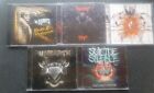 New ListingLot Of 5 Rock/Metal Death Core CDs. Unearth. Suicide Silence. Kill The Lights..,