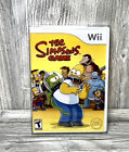 NEW SEALED! The Simpsons Game (Nintendo Wii, 2007) FIRST PRINT 1ST WHITE LABEL