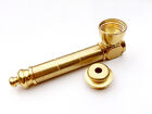 New ListingMetal Smoking Pipe Solid Brass Bowl Stone Glass Wood Pipes Parts 3/4
