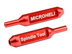 Microheli Aluminum Spindle Shaft Tool set (RED) - BLADE NANO CPX / CPS / S2