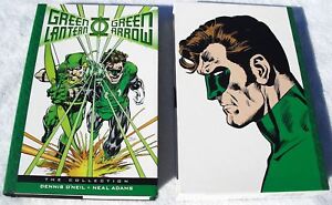 Rare Green Lantern Green Arrow Collection HC Slipcase
