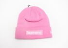 Supreme Pink Beanie FW21 One Size