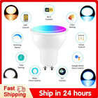 GU10 WiFi Smart Bulb RGB LED Bulb 5W Dimmable Light APP Voice Control For Alexa-
