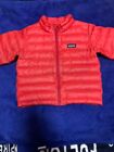 Patagonia Down Jacket 24M Baby Clothes Outer Red Boys Girls AUTHENTIC