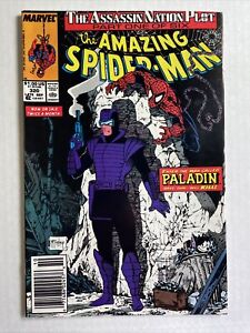 Amazing Spider-Man #320 VF/NM 1989 Marvel Comics Paladin