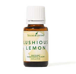 Luscious Lemon 15 ml esential oils  Young Living Brand