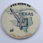 The Best Little Whorehouse In Texas Pin Button Pinback Vintage Comedy Musical