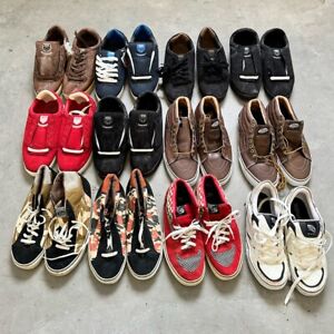 Rare Vans Syndicate Old School Rowley Half Cab Authentic LOT of 12 Pair