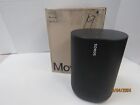 Sonos Move 1 Portable Smart Speaker - Black with charger MOVE1US1BLK [D18]