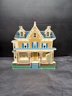 Hall Cottage - Cape May NJ - Sheila's Collectibles 1996 Wood Shelf Sitter LBS04