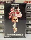 Black Sabbath - Best of Black Sabbath Cassette 1986 Ironstrike, English Import
