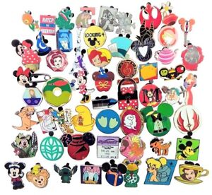 Disney Assorted Pin Trading Lot ~ Pick Size From 5-300 ~ Brand New ~ No Doubles