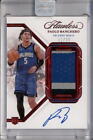 2022-23 Panini Flawless Vertical Patch Auto Ruby Paolo Banchero RC /15