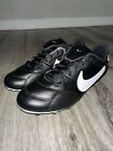 Nike Premier III 3 FG Soccer Boots Cleats Black White AT5889-010 Men's Size 13