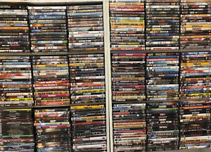 Inventory liquidation Wholesale Lot of 100 New DVD Assorted Bulk No Dups Nice 1!