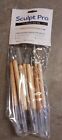 Sculpt Pro. 11 double Piece Clay Pottery And Sculpting Art Tool Set NEW SEALED