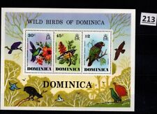 # DOMINICA - MNH - NATURE - PLANTS - BIRDS - FLOWERS