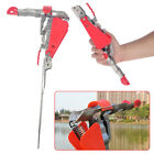 Automatic Spring Fishing Rod Holder Fishing Pole Stand Stainless Steel Adjustabl