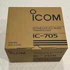ICOM IC-705 10W All Mode Portable Transceiver HF/50/144/430MHz New