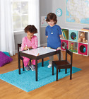 Child 3-Piece Table and Chairs Set, in Espresso Age Group 1 to 5