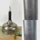 Antique Vtg Coleman C.Q. Quick-Lite Kerosene Lamp (Electrified) For PARTS REPAIR
