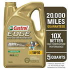 Castrol EDGE Extended Performance5W-30Advanced Full Synthetic Motor Oil,5 Quarts