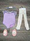 New ListingAmerican Girl Doll SHIMMERING BALLET OUTFIT (missing Tutu)