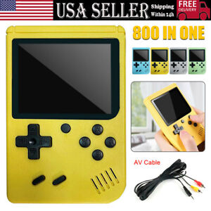 2024 Retro Video Game Built-in 800+Classic Games Handheld Video Game Console
