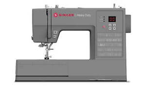 SINGER Heavy Duty Computerized Sewing Machine (Refurbished)Restored HD6600
