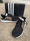 New! Adidas Originals X_PLR Running Shoes #EE7096 Black/Multi-Color Women’s Sz 8