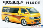 Aoshima 1/24 Toyota Hot .D.N.A. Hiace Wagon 059487