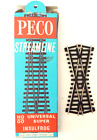 PECO STREAMLINE HO/OO UNIVERSAL SUPER INSULFROG SL-93 SMALL SHORT CROSSING 24DEG
