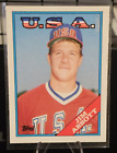 1988 Topps Traded Box Set Collector's Tiffany Jim Abbott #1T Rookie RC