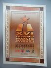 ULTRA RARE 1996 TEJANO MUSIC AWARDS XVI SELENA QUINTANILLA WINNER MEDIA PASS