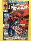 Amazing Spider-Man #325 Red Skull McFarlane Cover & Art Newsstand Marvel 1989