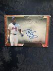 DARRYL STRAWBERRY 2022 Topps Diamond Icons Red Auto Card 1/5 SSP METS LEGEND