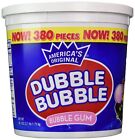Dubble Bubble Tub Original Flavor 380-Count 60.3 Oz(3.7 lb)