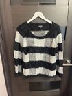 Vintage Ann Demeulemeester Knit  Sweater Size L- XL