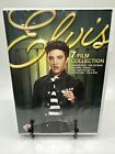 Elvis 7-Film Collection DVD Elvis Presley NEW Spinout, Viva Las Vegas, Jailhouse
