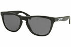 Oakley Frogskins Polished Black 55 mm Men's Sunglasses OO9013 24 306 55