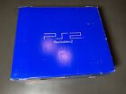 Sony Playstation 2 Black Console PS2 Game System Open Box