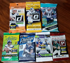 2018 Football 7 Pack Lot - All packs pictured will be shipped(=104 Total Cards)