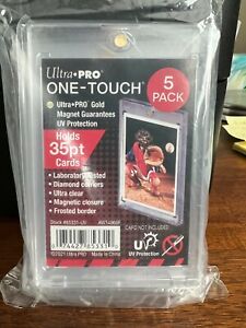 Ultra Pro One-Touch Magnetic Card Holder 35pt Point 5 Pack YOU CHOOSE QUANTITY