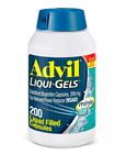 ADVIL 200 CT*LIQUI-GELS MINIS*200 MG**PAIN RELIEVER*EXP 09/25*FREE SHIPPING*