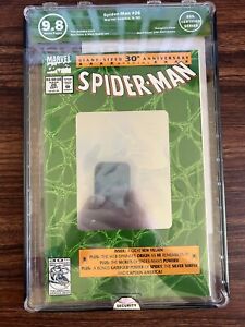 9.8 (NM/MT) Spider-Man #26 (9/92)  30th Anniversary - Hologram - White Pages