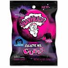 Warheads Galactic Mix Cubes Chewy Sour Candy 4.5 Ounce Bag 3 Flavors FRESH