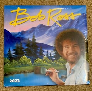 Bob Ross 2022 Wall Calendar. Brand New! Sealed!