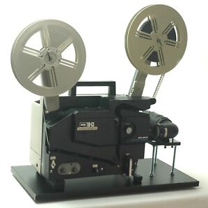 ELMO 16mm Magnetic & Optical Projector  Video Transfer Built-In Full-HD PAL